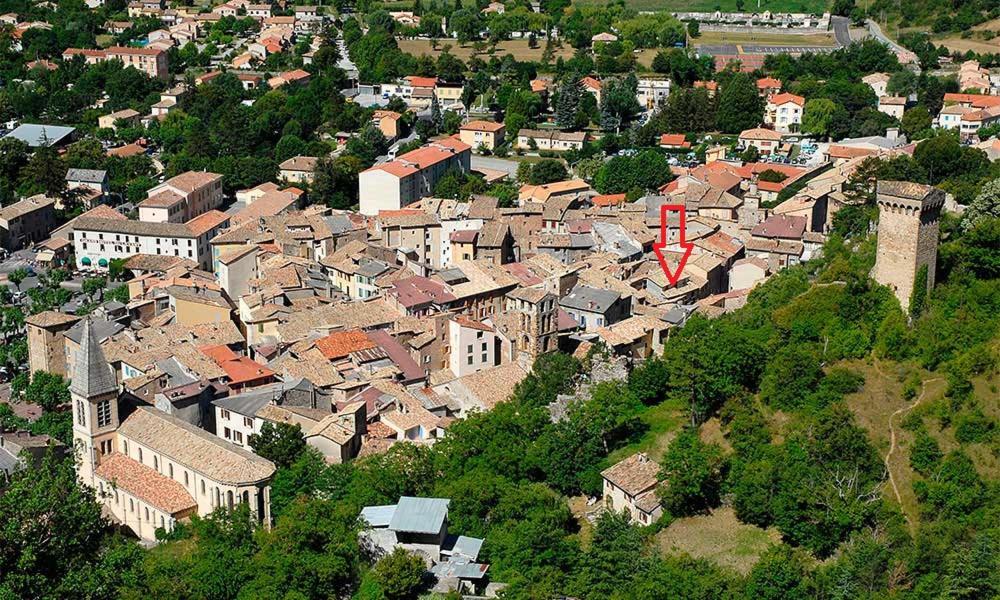 Lou Paran "Le Jardin" Castellane Dış mekan fotoğraf